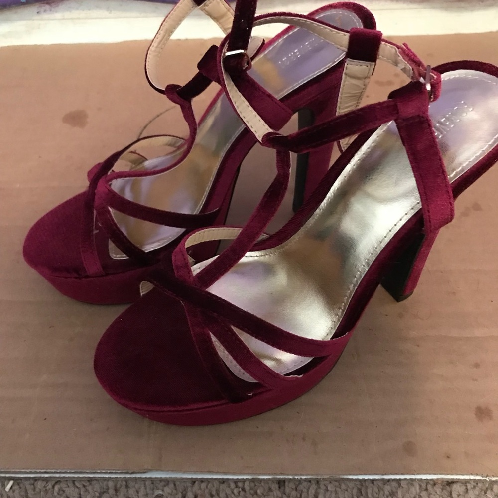 Red heels